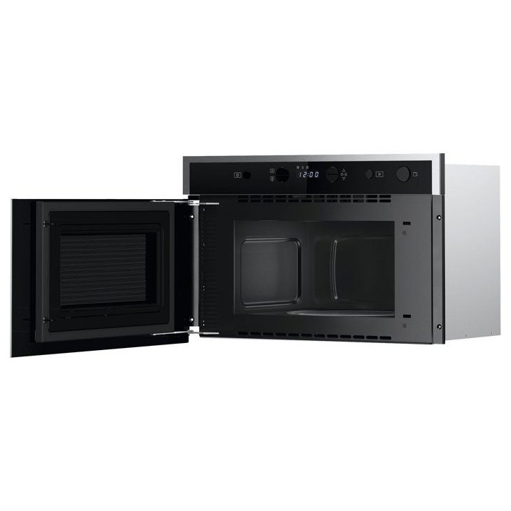 Micro-ondes encastrable - WHIRLPOOL - WMN461BXF - Inox - 59,5 x 32 x 38,2 cm Micro-ondes encastrable - WHIRLPOOL - WMN461BXF - Inox - 59,5 x 32 x 38,2 cm