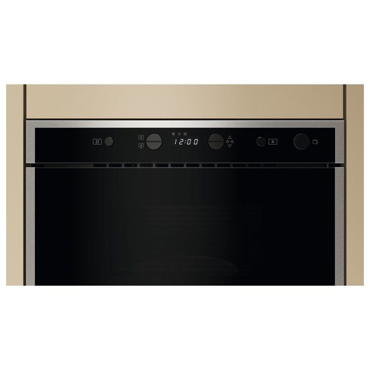 Micro-ondes encastrable - WHIRLPOOL - WMN461BXF - Inox - 59,5 x 32 x 38,2 cm Micro-ondes encastrable - WHIRLPOOL - WMN461BXF - Inox - 59,5 x 32 x 38,2 cm