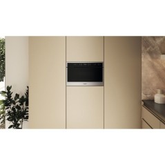 Micro-ondes encastrable - WHIRLPOOL - WMN461BXF - Inox - 59,5 x 32 x 3