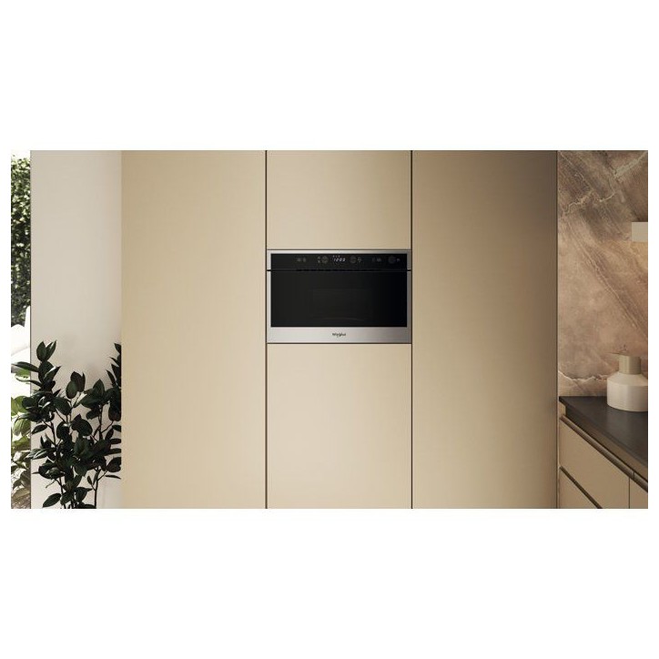 Micro-ondes encastrable - WHIRLPOOL - WMN461BXF - Inox - 59,5 x 32 x 38,2 cm Micro-ondes encastrable - WHIRLPOOL - WMN461BXF - Inox - 59,5 x 32 x 38,2 cm