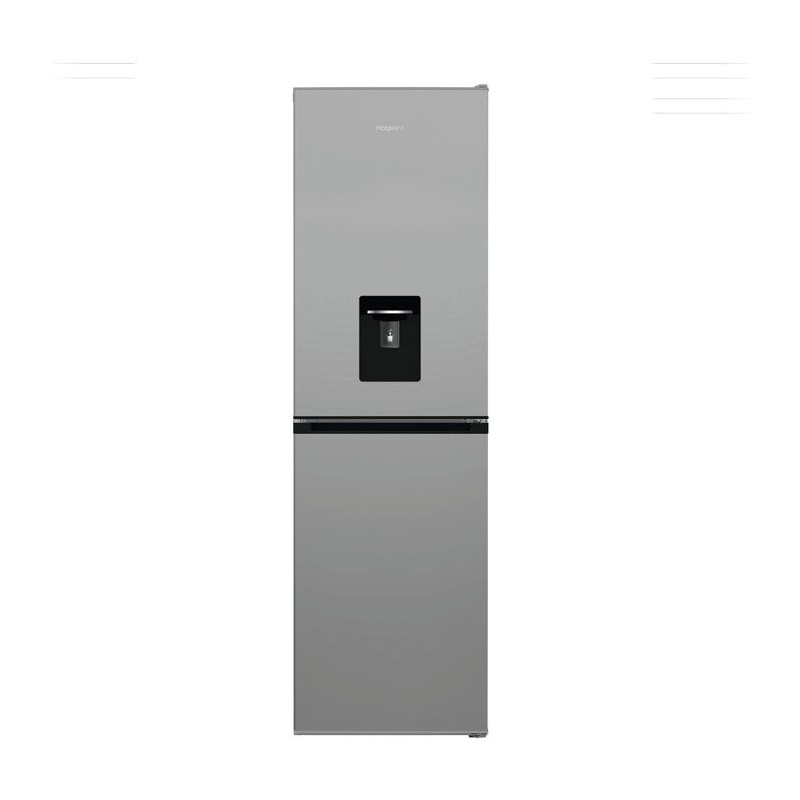 Réfrigérateur combiné - HOTPOINT - HPKH1261WS5 - 166 L - Classe D -
