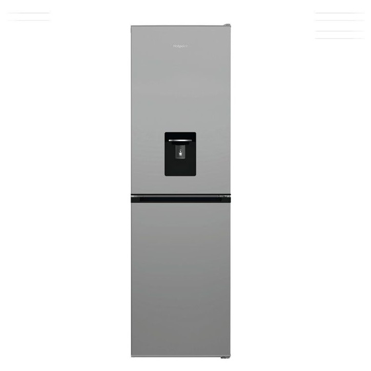 Réfrigérateur combiné - HOTPOINT - HPKH1261WS5 - 166 L - Classe D - 57,5 x 54 x 182,4 cm - Silver Réfrigérateur combiné - HOTPOINT - HPKH1261WS5 - 166 L - Classe D - 57,5 x 54 x 182,4 cm - Silver