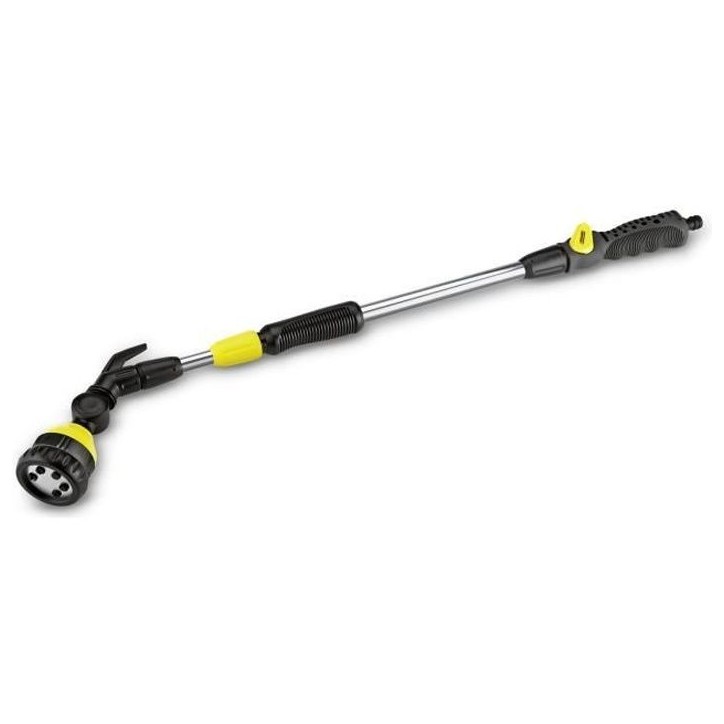 Lance d'arrosage télescopique Premium - KARCHER - 6 jets différents - Lance a eau Lance d'arrosage télescopique Premium - KARCHER - 6 jets différents - Lance a eau
