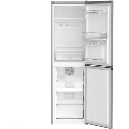 Réfrigérateur combiné - HOTPOINT - HPKH1261WS5 - 166 L - Classe D - 57,5 x 54 x 182,4 cm - Silver