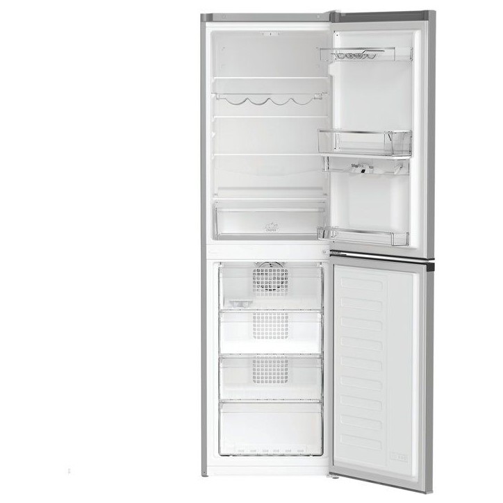 Réfrigérateur combiné - HOTPOINT - HPKH1261WS5 - 166 L - Classe D - 57,5 x 54 x 182,4 cm - Silver Réfrigérateur combiné - HOTPOINT - HPKH1261WS5 - 166 L - Classe D - 57,5 x 54 x 182,4 cm - Silver