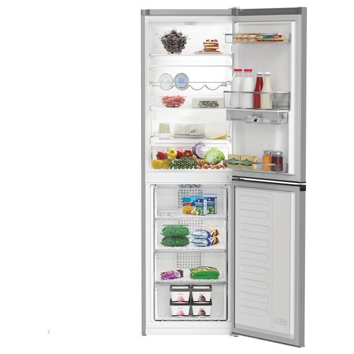 Réfrigérateur combiné - HOTPOINT - HPKH1261WS5 - 166 L - Classe D - 57,5 x 54 x 182,4 cm - Silver Réfrigérateur combiné - HOTPOINT - HPKH1261WS5 - 166 L - Classe D - 57,5 x 54 x 182,4 cm - Silver