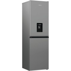 Réfrigérateur combiné - HOTPOINT - HPKH1261WS5 - 166 L - Classe D -