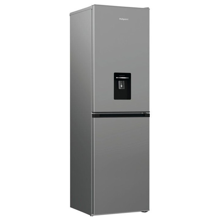 Réfrigérateur combiné - HOTPOINT - HPKH1261WS5 - 166 L - Classe D - 57,5 x 54 x 182,4 cm - Silver Réfrigérateur combiné - HOTPOINT - HPKH1261WS5 - 166 L - Classe D - 57,5 x 54 x 182,4 cm - Silver
