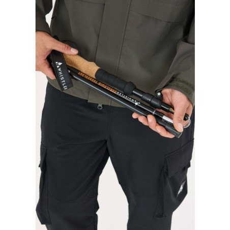 Bâtons de Marche Pliables - WHISTLER - Beckley - Noir