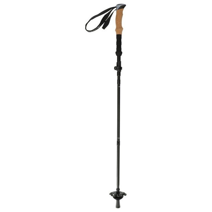 Bâtons de Marche Pliables - WHISTLER - Beckley - Noir Bâtons de Marche Pliables - WHISTLER - Beckley - Noir