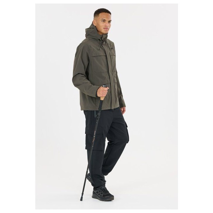 Bâtons de Marche Pliables - WHISTLER - Beckley - Noir Bâtons de Marche Pliables - WHISTLER - Beckley - Noir