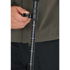 Bâtons de Marche Pliables - WHISTLER - Beckley - Noir