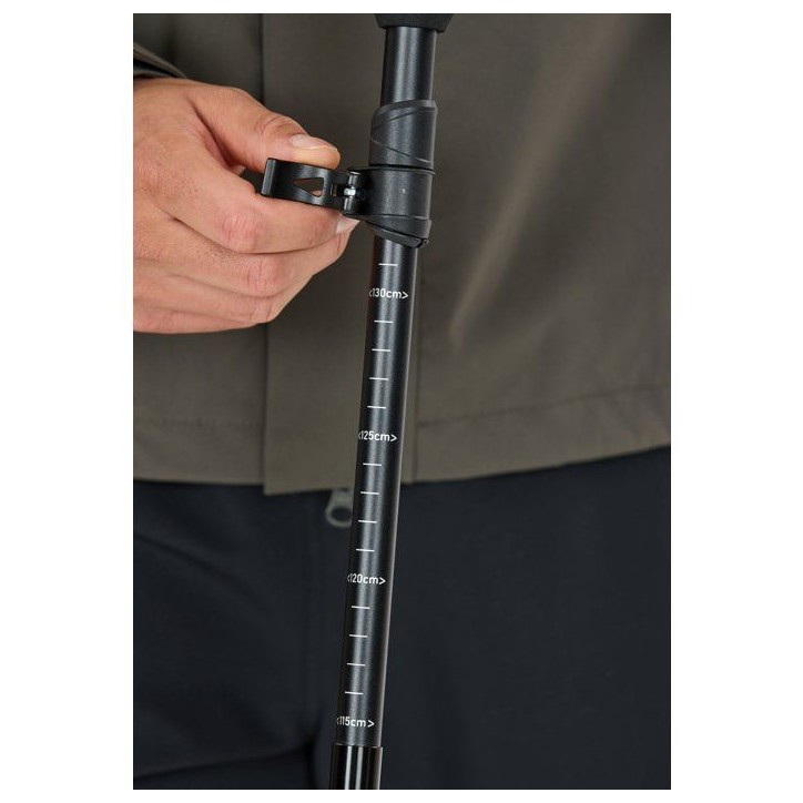 Bâtons de Marche Pliables - WHISTLER - Beckley - Noir Bâtons de Marche Pliables - WHISTLER - Beckley - Noir