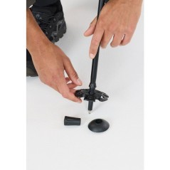 Bâtons de Marche Pliables - WHISTLER - Beckley - Noir