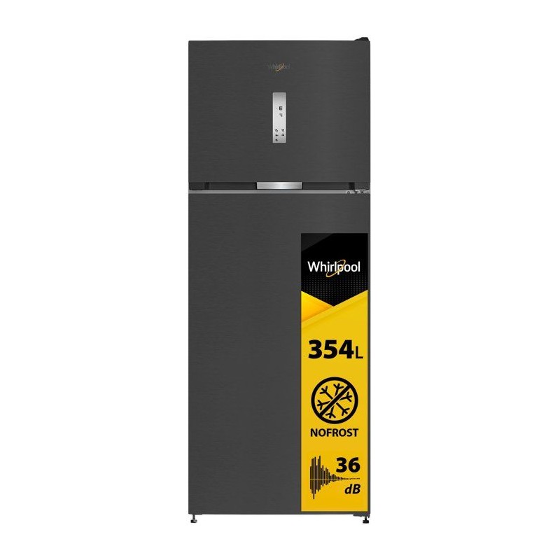 Réfrigérateur double-portes - WHIRLPOOL - WHD26473X5E - Classe D - 4