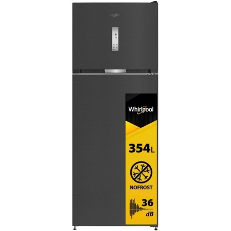 Réfrigérateur double-portes - WHIRLPOOL - WHD26473X5E - Classe D - 4