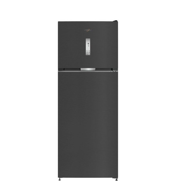 Réfrigérateur double-portes - WHIRLPOOL - WHD26473X5E - Classe D - 477 L - 70 x 74,6 x 186,5 cm - Dark Inox
