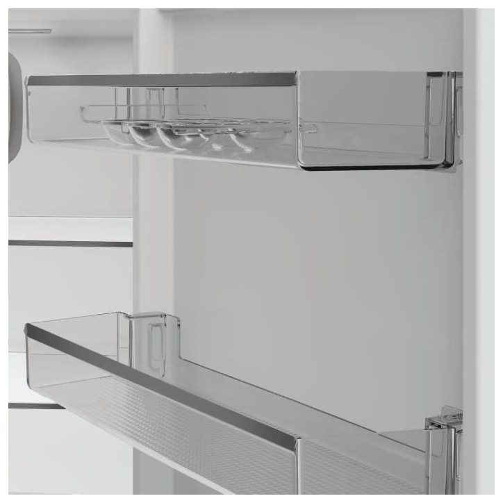 Réfrigérateur multiportes - WHIRLPOOL - WHKF6353XBR6E - 351 L - NoFrost - Classe C - Multiflow - 203,5x59,5x66,3 - Dark Inox