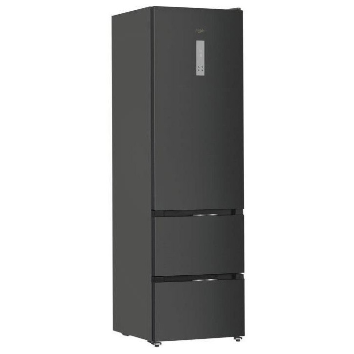 Réfrigérateur multiportes - WHIRLPOOL - WHKF6353XBR6E - 351 L - NoFrost - Classe C - Multiflow - 203,5x59,5x66,3 - Dark Inox