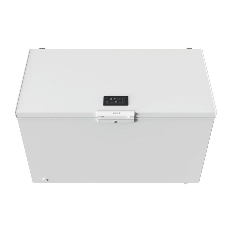 Congélateur coffre - WHIRLPOOL - W3RHS37EW2 - Classe E - 371L - 40db(