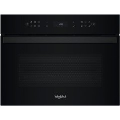 Micro-ondes combiné encastrable - WHIRLPOOL - WCW6O7HTBF - Noir - 59,