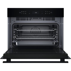Micro-ondes combiné encastrable - WHIRLPOOL - WCW6O7HTBF - Noir - 59,
