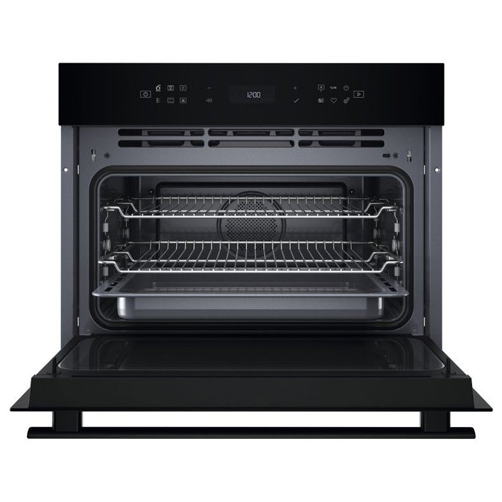 Micro-ondes combiné encastrable - WHIRLPOOL - WCW6O7HTBF - Noir - 59,5 x 55,4 x 45,5 cm Micro-ondes combiné encastrable - WHIRLPOOL - WCW6O7HTBF - Noir - 59,5 x 55,4 x 45,5 cm