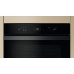 Micro-ondes combiné encastrable - WHIRLPOOL - WCW6O7HTBF - Noir - 59,