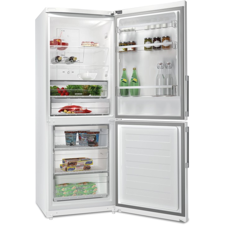 Réfrigérateur combiné - WHIRLPOOL - WB70E973W - 2 portes - 462 L - 70 x 75,5 x 195,5 cm - Blanc Réfrigérateur combiné - WHIRLPOOL - WB70E973W - 2 portes - 462 L - 70 x 75,5 x 195,5 cm - Blanc
