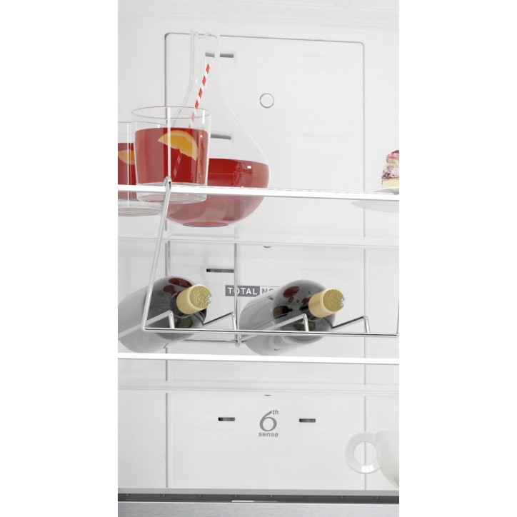 Réfrigérateur combiné - WHIRLPOOL - WB70E973W - 2 portes - 462 L - 70 x 75,5 x 195,5 cm - Blanc Réfrigérateur combiné - WHIRLPOOL - WB70E973W - 2 portes - 462 L - 70 x 75,5 x 195,5 cm - Blanc