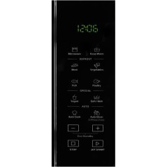 Micro-ondes - WHIRLPOOL - MWP251SB - Silver Black - 900 W - 48,3 x 41,4 x 28,1 cm - 25 L