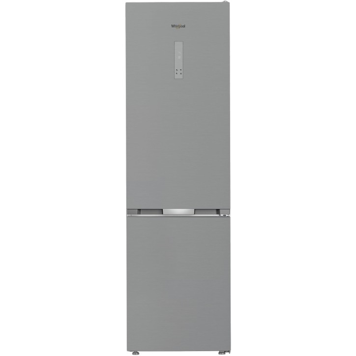 Réfrigérateur combiné - WHIRLPOOL - WHK26402XP4E - 355 L - Dual NoFrost - 6e sens - Porte bouteille - 203.5x59.5x66.3 - Inox Réfrigérateur combiné - WHIRLPOOL - WHK26402XP4E - 355 L - Dual NoFrost - 6e sens - Porte bouteille - 203.5x59.5x66.3 - Inox