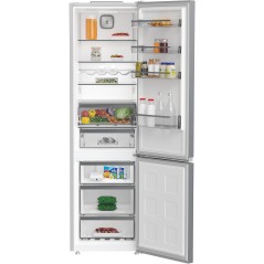 Réfrigérateur combiné - WHIRLPOOL - WHK26402XP4E - 355 L - Dual NoF