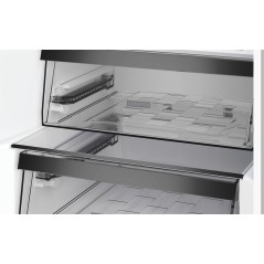 Réfrigérateur combiné - WHIRLPOOL - WHK26402XP4E - 355 L - Dual NoF