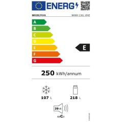 Réfrigérateur combiné - WHIRLPOOL - WHKH1361XP4E - 324 L - Congéla