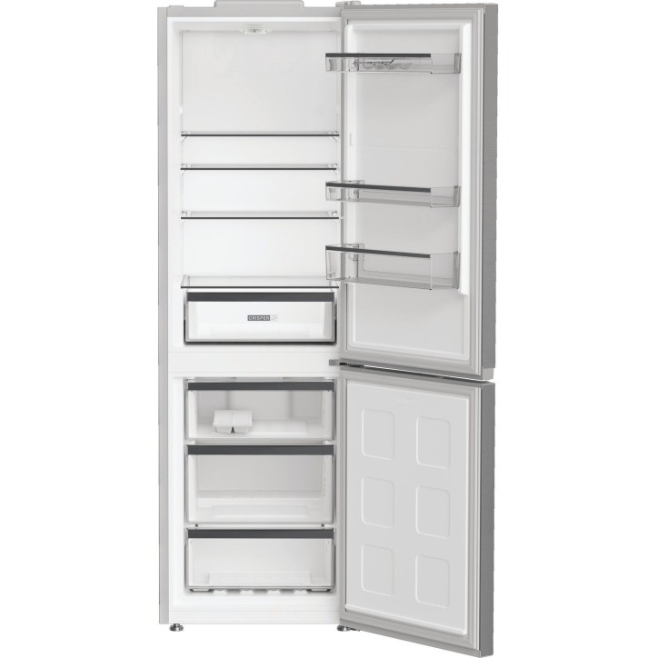 Réfrigérateur combiné - WHIRLPOOL - WHKH1361XP4E - 324 L - Congélateur NoFrost - 6e sens - Classe E - 186.5x59.5x66.3 - Inox Réfrigérateur combiné - WHIRLPOOL - WHKH1361XP4E - 324 L - Congélateur NoFrost - 6e sens - Classe E - 186.5x59.5x66.3 - Inox