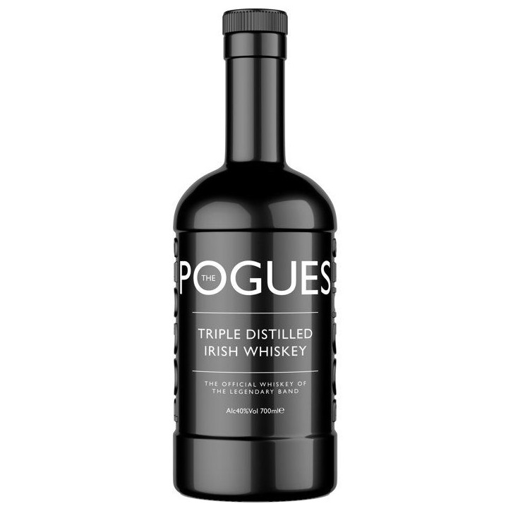 The Pogues - Triple Distilled - Irish Whiskey - 40,0 % Vol. - 70cl