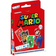 Whot! Super Mario - Jeu de cartes - WINNING MOVES - Jeu de cartes aux