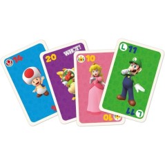Whot! Super Mario - Jeu de cartes - WINNING MOVES - Jeu de cartes aux