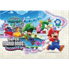 Puzzle - WINNING MOVES - Super Mario Wonder - 500 pieces - Des 8 ans