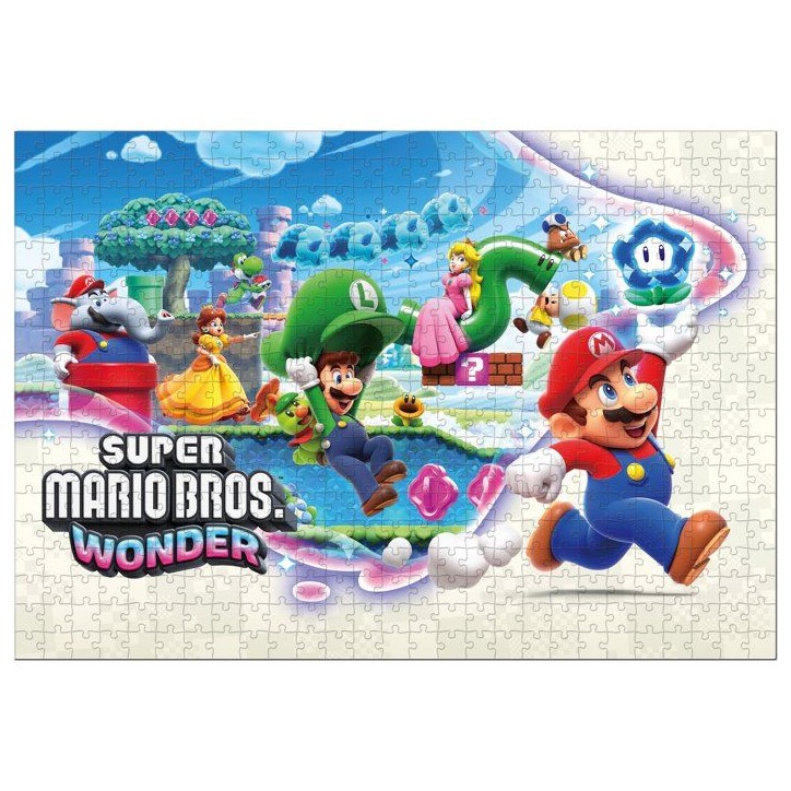 Puzzle - WINNING MOVES - Super Mario Wonder - 500 pieces - Des 8 ans Puzzle - WINNING MOVES - Super Mario Wonder - 500 pieces - Des 8 ans