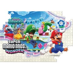 Puzzle - WINNING MOVES - Super Mario Wonder - 500 pieces - Des 8 ans
