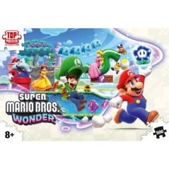 Puzzle - WINNING MOVES - Super Mario Wonder - 500 pieces - Des 8 ans