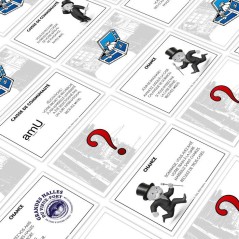 MONOPOLY Marseille - Jeu de société - WINNING MOVES - 2 a 6 joueurs