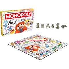 MONOPOLY Mortelle Adele - Jeu de société - WINNING MOVES - Des 8 ans