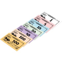 MONOPOLY Mortelle Adele - Jeu de société - WINNING MOVES - Des 8 ans