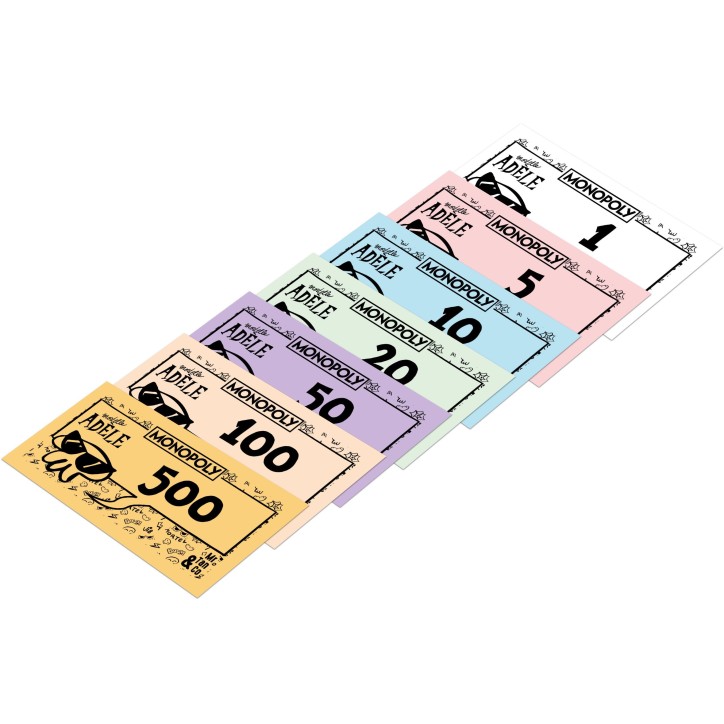 MONOPOLY Mortelle Adele - Jeu de société - WINNING MOVES - Des 8 ans MONOPOLY Mortelle Adele - Jeu de société - WINNING MOVES - Des 8 ans