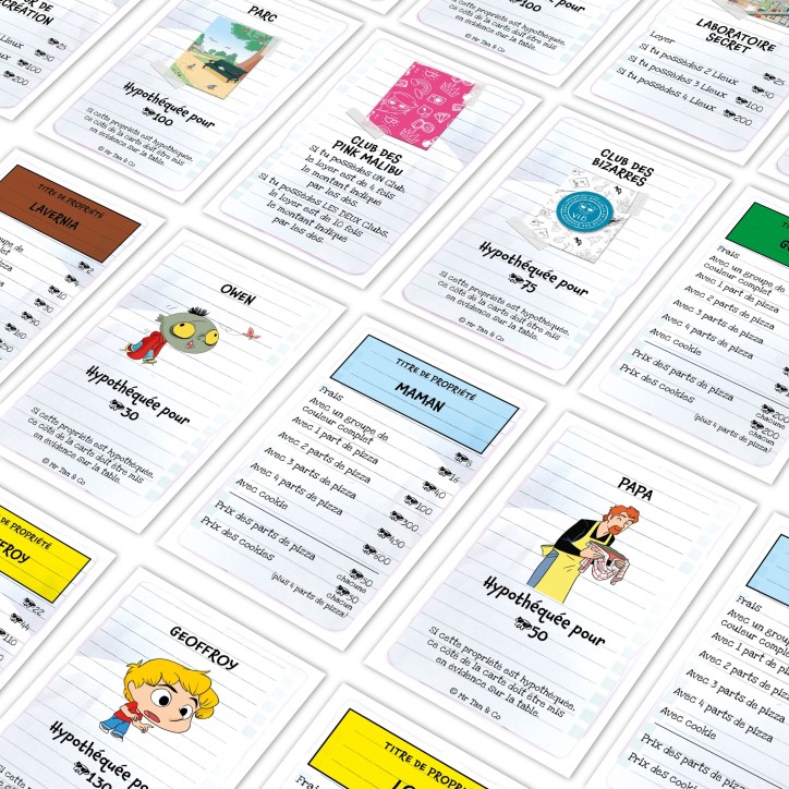 MONOPOLY Mortelle Adele - Jeu de société - WINNING MOVES - Des 8 ans MONOPOLY Mortelle Adele - Jeu de société - WINNING MOVES - Des 8 ans
