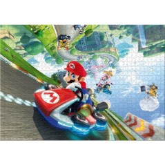 Puzzle - WINNING MOVES - Mario Kart Funracer - 1000 pieces - Des 14 an