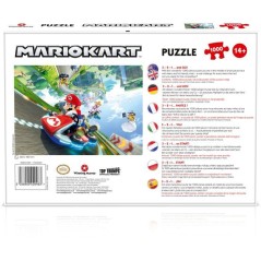 Puzzle - WINNING MOVES - Mario Kart Funracer - 1000 pieces - Des 14 an